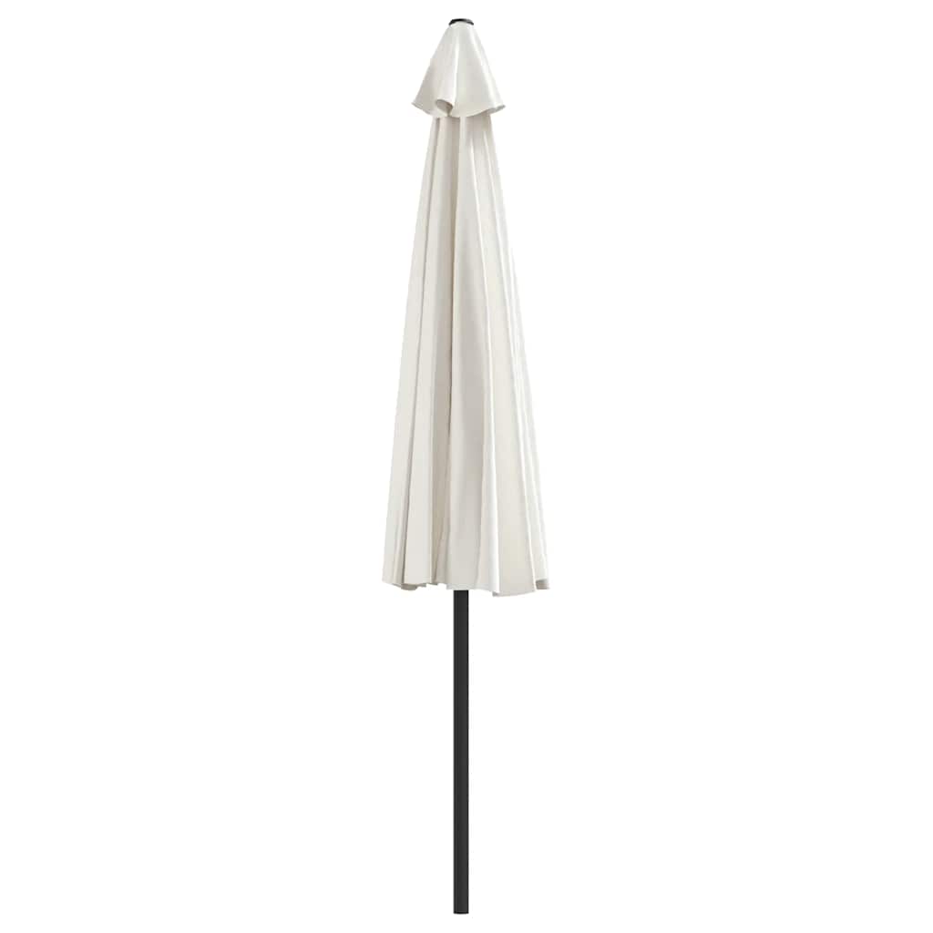 vidaXL Garden Parasol | Sand | Polyester, Aluminium, Steel | 300x155 cm 5