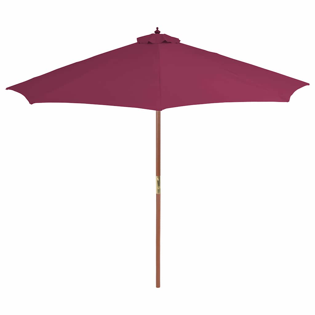 Parasol 258 cm. Red