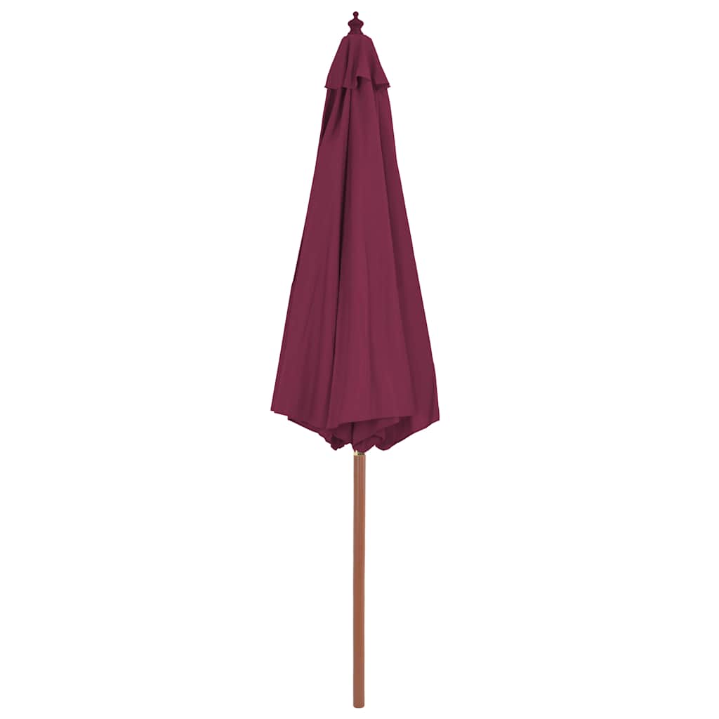 Parasol 258 cm. Red