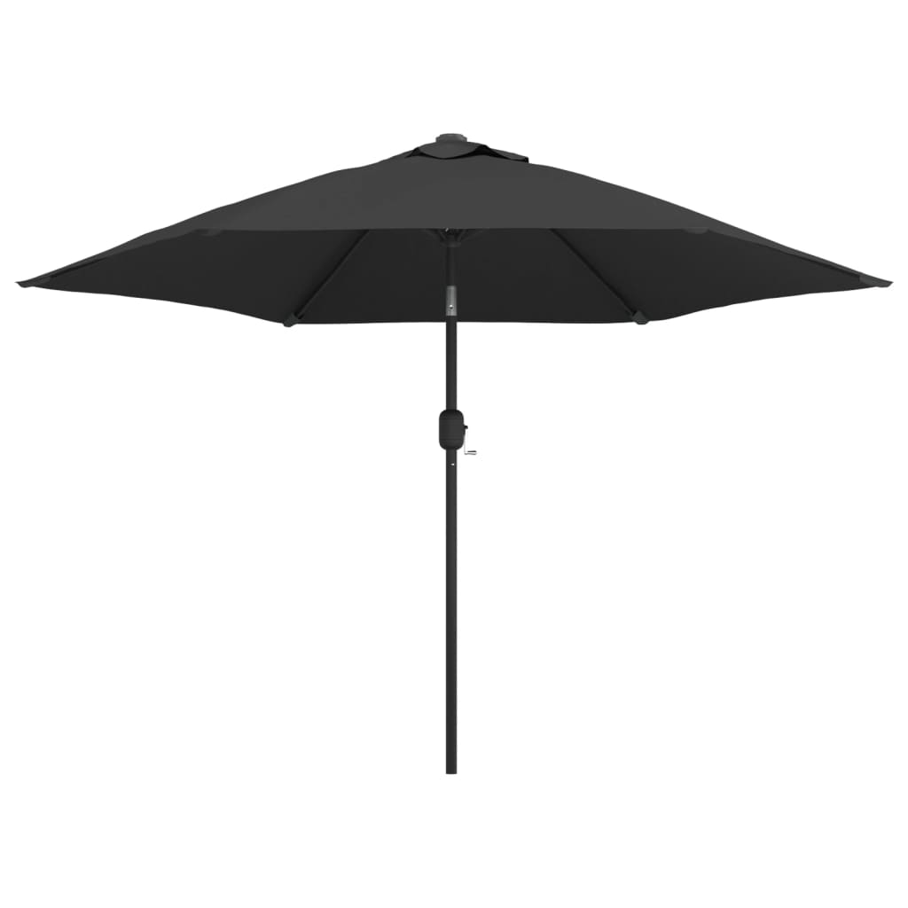 Outdoor Parasol with Metal Pole 300 cm Anthracite