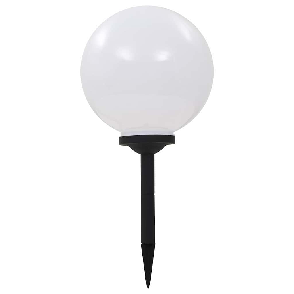 vidaXL Outdoor Solar Lamps 2 pcs LED Spherical 30 cm RGB 3