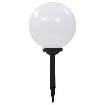 vidaXL Outdoor Solar Lamps 2 pcs LED Spherical 30 cm RGB 3