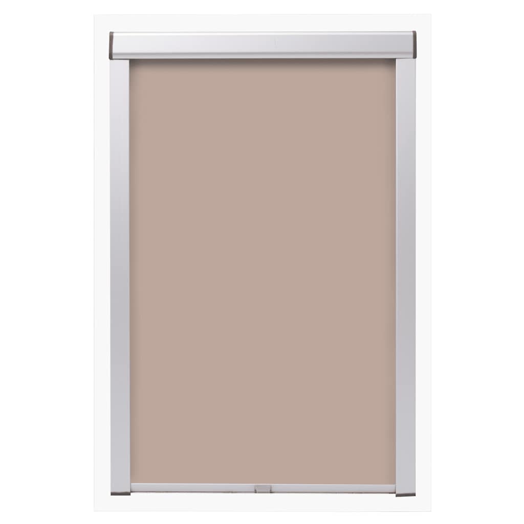 vidaXL Blackout Roller Blind Beige MK06 GGL and GGU 3