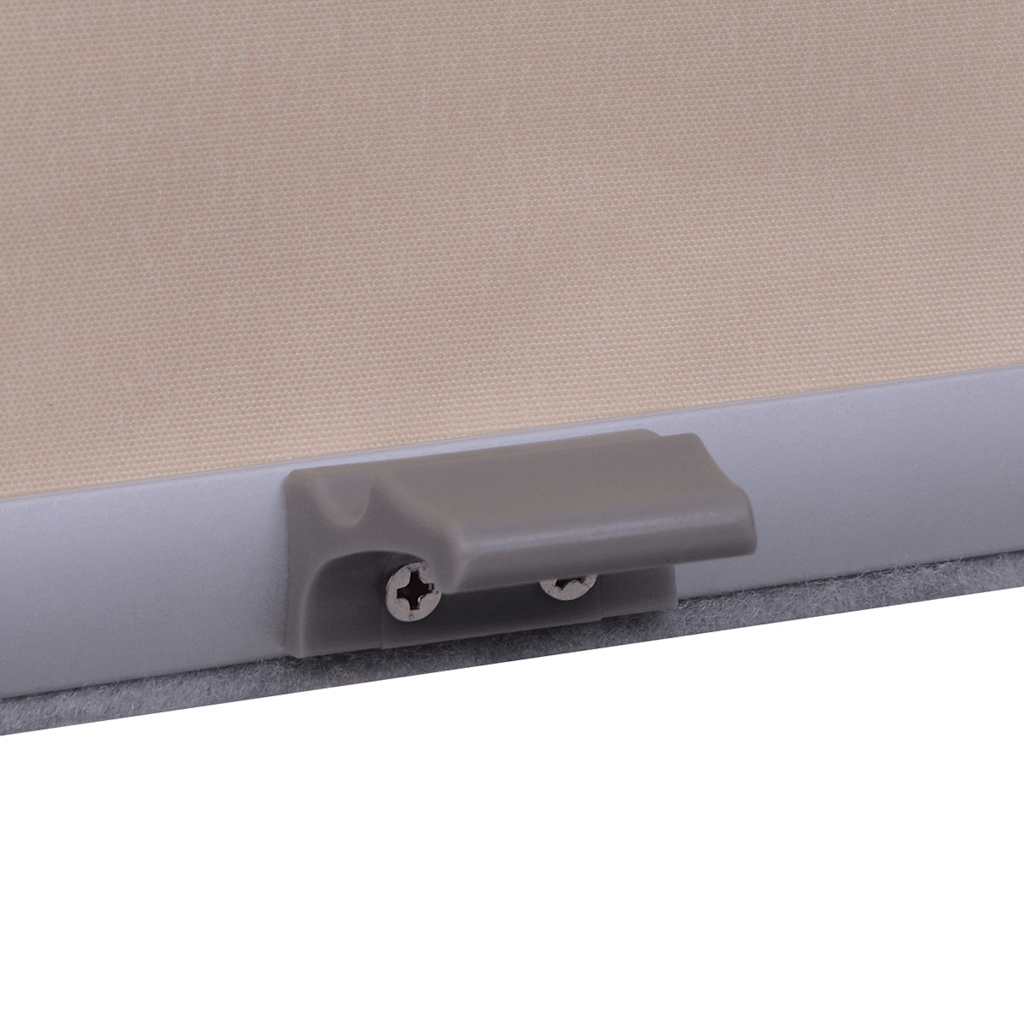 vidaXL Blackout Roller Blind Beige MK06 GGL and GGU 5