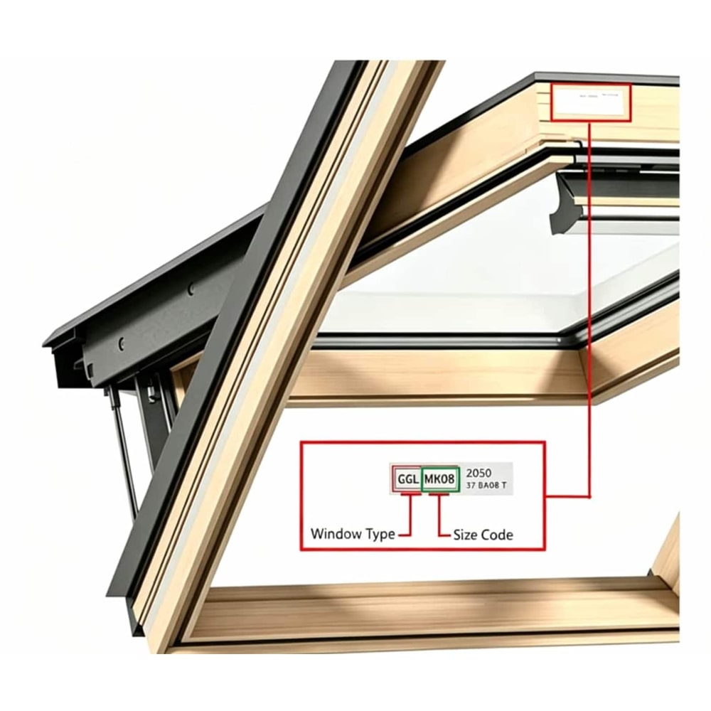 Blackout Roller Blind GGL and GGU Beige SK06
