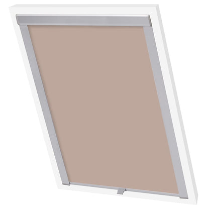 vidaXL Blackout Roller Blind Beige SK06 GGL and GGU 2