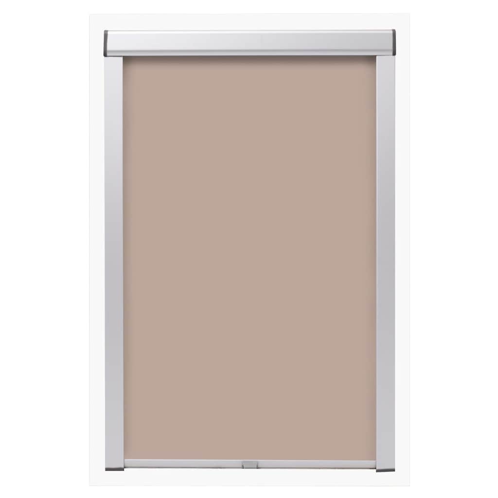 vidaXL Blackout Roller Blind Beige SK06 GGL and GGU 3