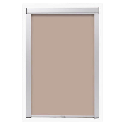 vidaXL Blackout Roller Blind Beige SK06 GGL and GGU 3
