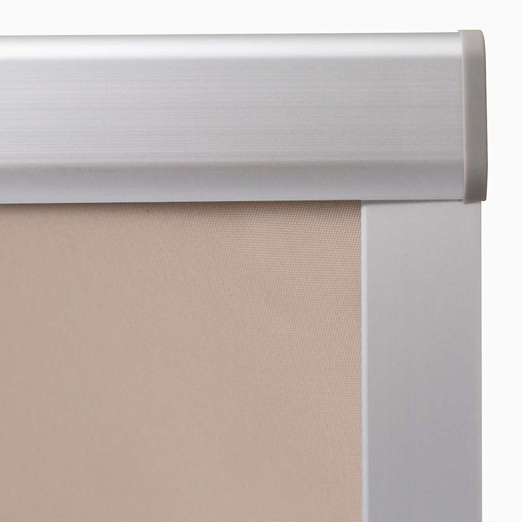 vidaXL Blackout Roller Blind Beige SK06 GGL and GGU 4