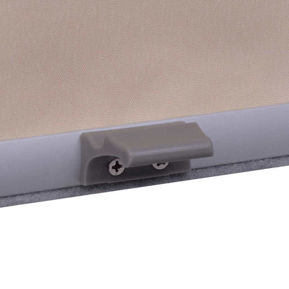 vidaXL Blackout Roller Blind Beige SK06 GGL and GGU 5
