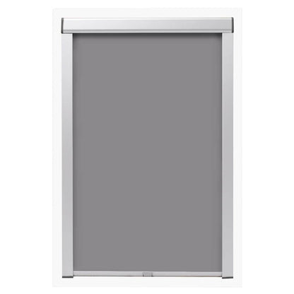 vidaXL Blackout Roller Blind Grey PK08 GGL and GGU 3