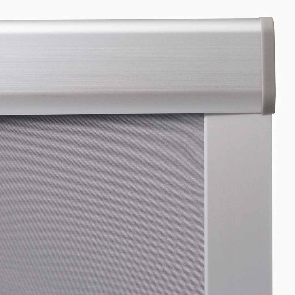 vidaXL Blackout Roller Blind Grey PK08 GGL and GGU 4