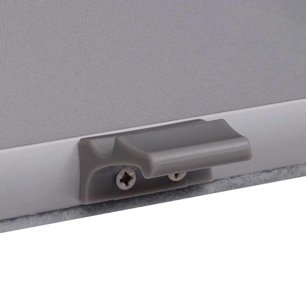 vidaXL Blackout Roller Blind Grey PK08 GGL and GGU 5