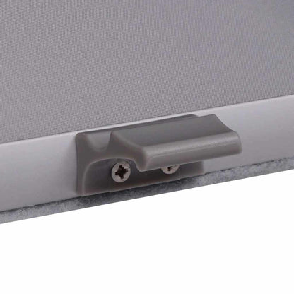 vidaXL Blackout Roller Blind Grey PK08 GGL and GGU 5