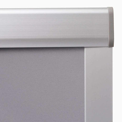 vidaXL Blackout Roller Blind Grey SK06 GGL and GGU 4