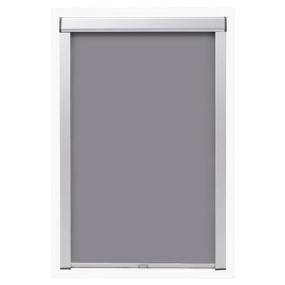 vidaXL Blackout Roller Blind Grey SK08 GGL and GGU 3