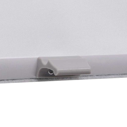vidaXL Blackout Roller Blind White FK06 GGL and GGU 5