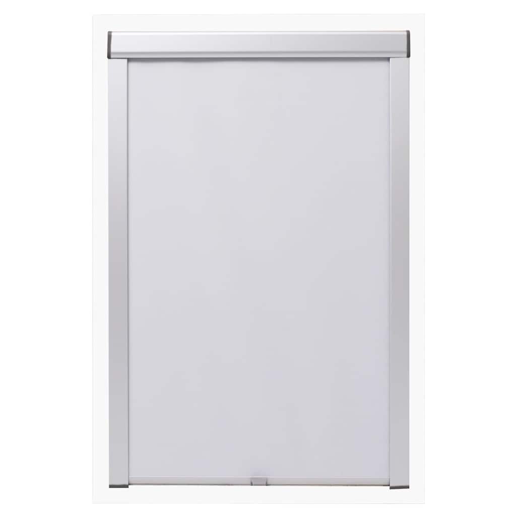vidaXL Blackout Roller Blind White PK06 3