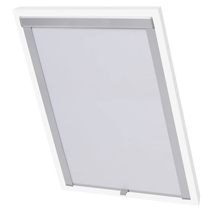 vidaXL Blackout Roller Blind White PK08 GGL and GGU 2