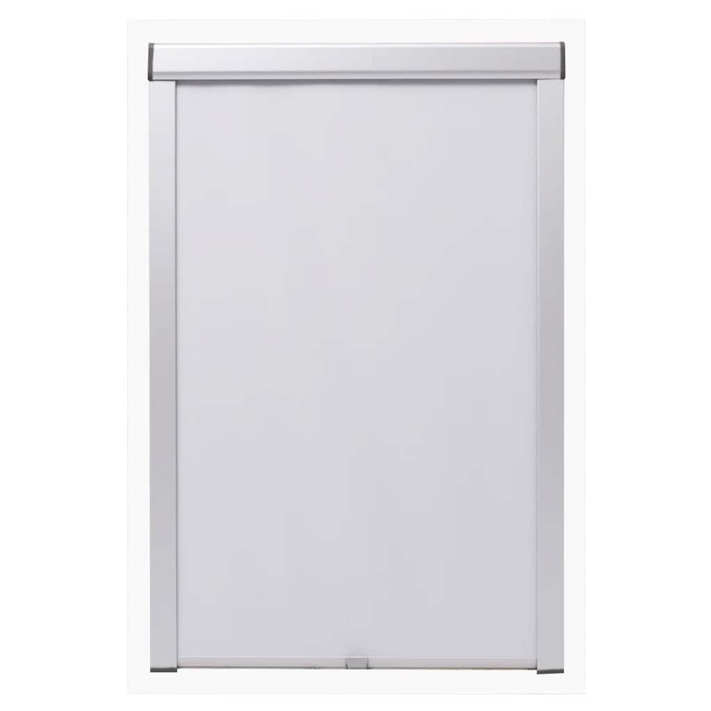 vidaXL Blackout Roller Blind White PK08 GGL and GGU 3
