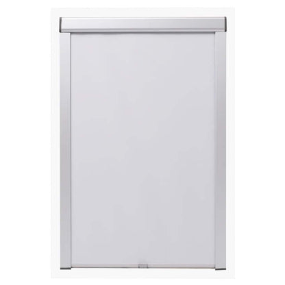 vidaXL Blackout Roller Blind White PK08 GGL and GGU 3