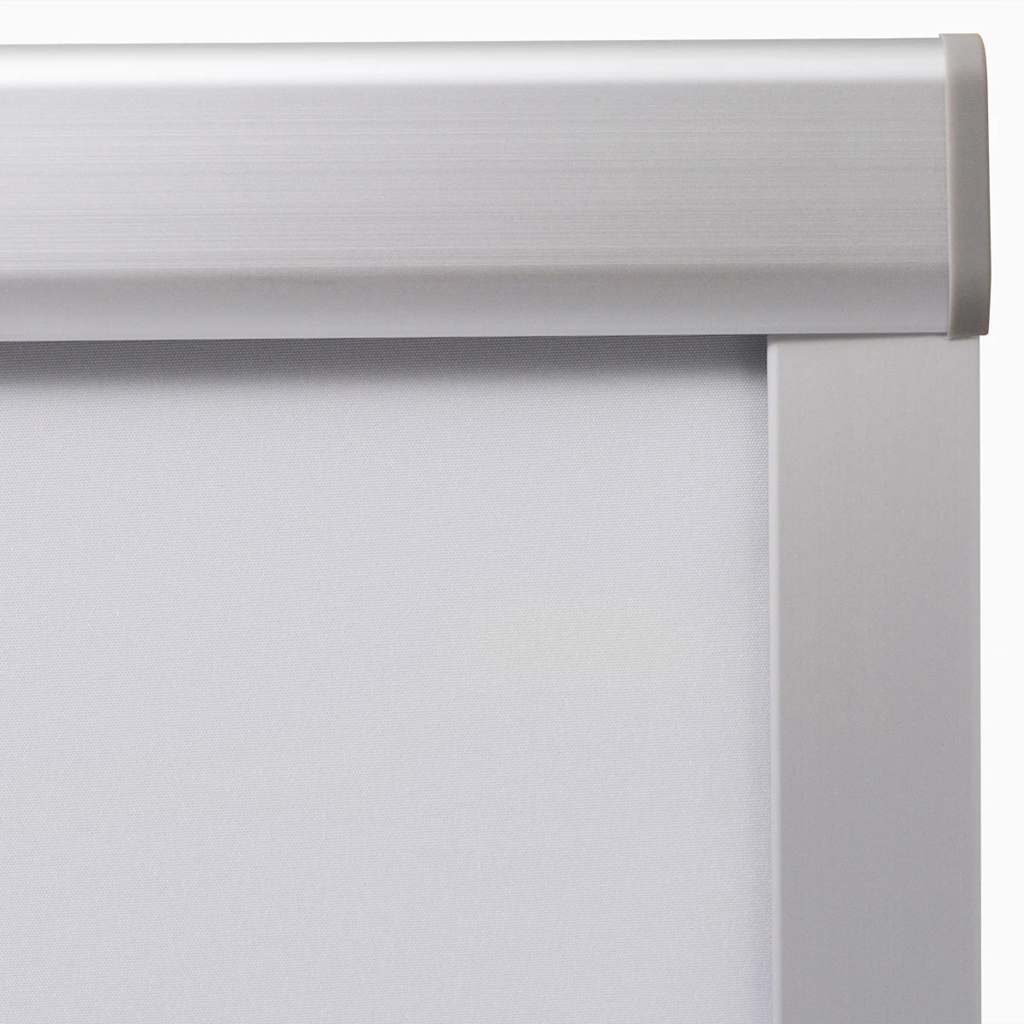 vidaXL Blackout Roller Blind White PK08 GGL and GGU 4