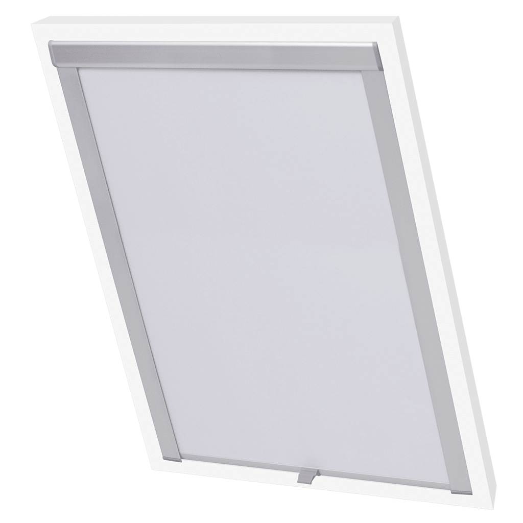 vidaXL Blackout Roller Blind White SK06 GGL and GGU 2