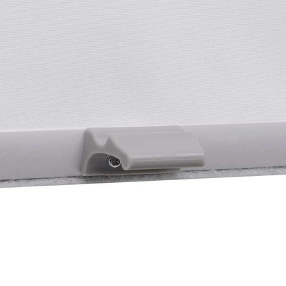 vidaXL Blackout Roller Blind White SK06 GGL and GGU 5