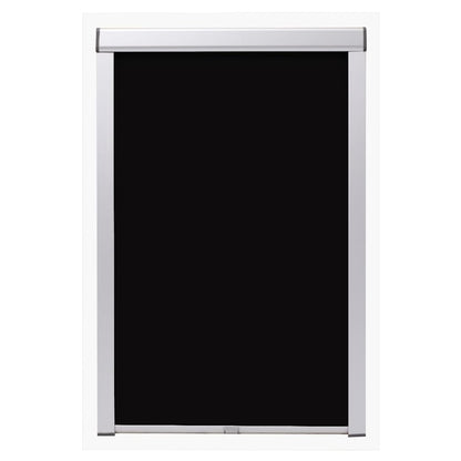 vidaXL Blackout Roller Blind Black PK06 GGL and GGU 3