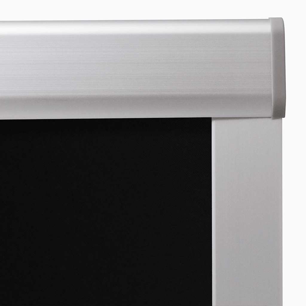 vidaXL Blackout Roller Blind Black PK06 GGL and GGU 4