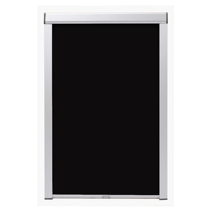 vidaXL Blackout Roller Blind Black SK06 GGL and GGU 3