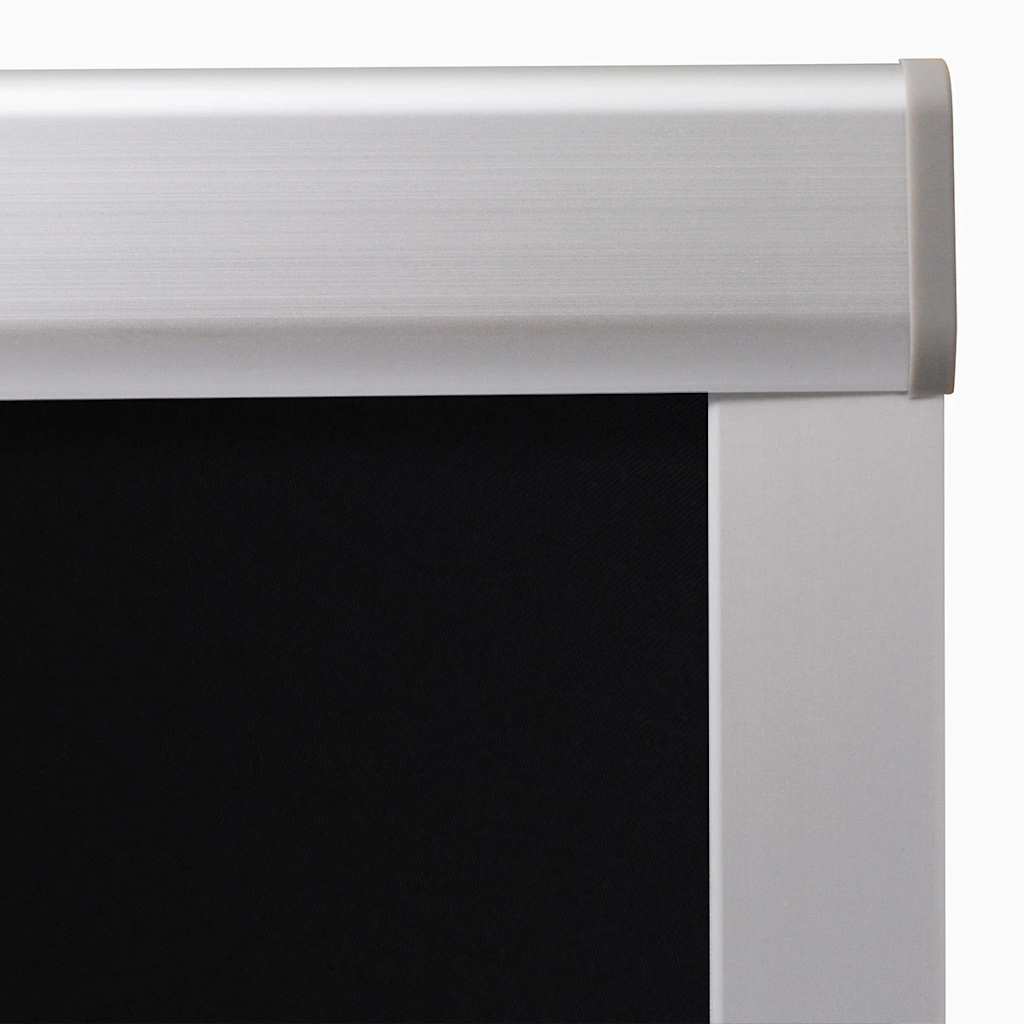vidaXL Blackout Roller Blind Black SK06 GGL and GGU 4