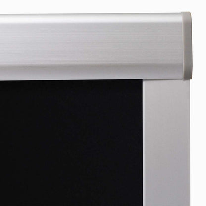 vidaXL Blackout Roller Blind Black SK06 GGL and GGU 4