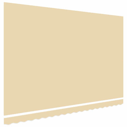 vidaXL Awning Replacement Fabric Cream 500x300 cm Polyester 3
