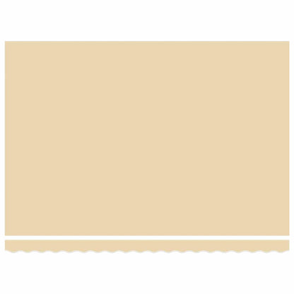 vidaXL Awning Replacement Fabric Cream 500x300 cm Polyester 4