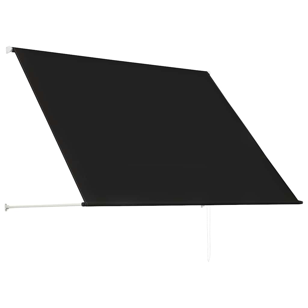 vidaXL Awning | Anthracite | Steel frame | 200x150 cm | Retractable | Awning 4