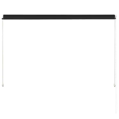 vidaXL Awning | Anthracite | Steel frame | 200x150 cm | Retractable | Awning 5