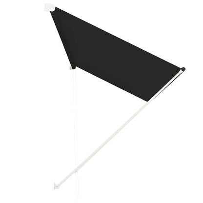 vidaXL Awning | Anthracite | Steel frame | 300x150 cm | Retractable | Awning 3