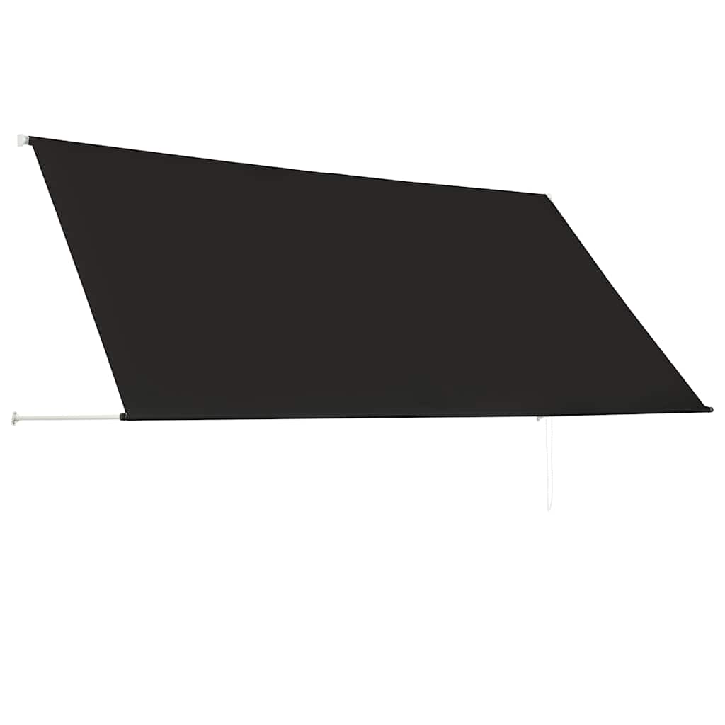 vidaXL Awning | Anthracite | Steel frame | 300x150 cm | Retractable | Awning 4
