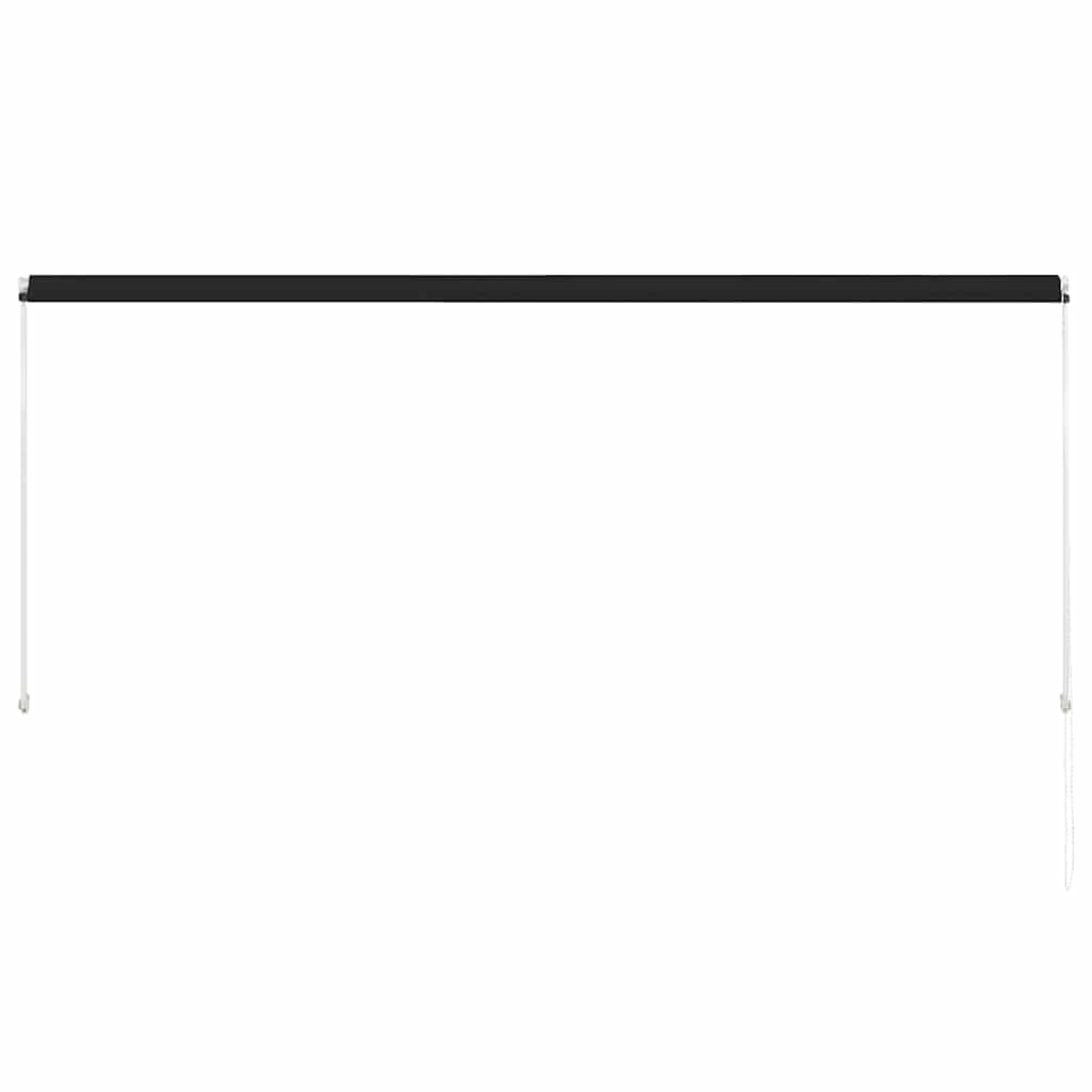 vidaXL Awning | Anthracite | Steel frame | 300x150 cm | Retractable | Awning 5