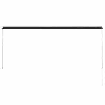 vidaXL Awning | Anthracite | Steel frame | 300x150 cm | Retractable | Awning 5