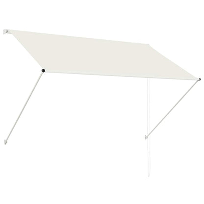 vidaXL Retractable Awning 200x150 cm Cream 1