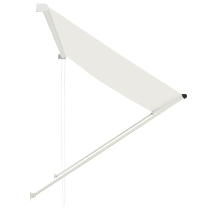 vidaXL Retractable Awning 200x150 cm Cream 2