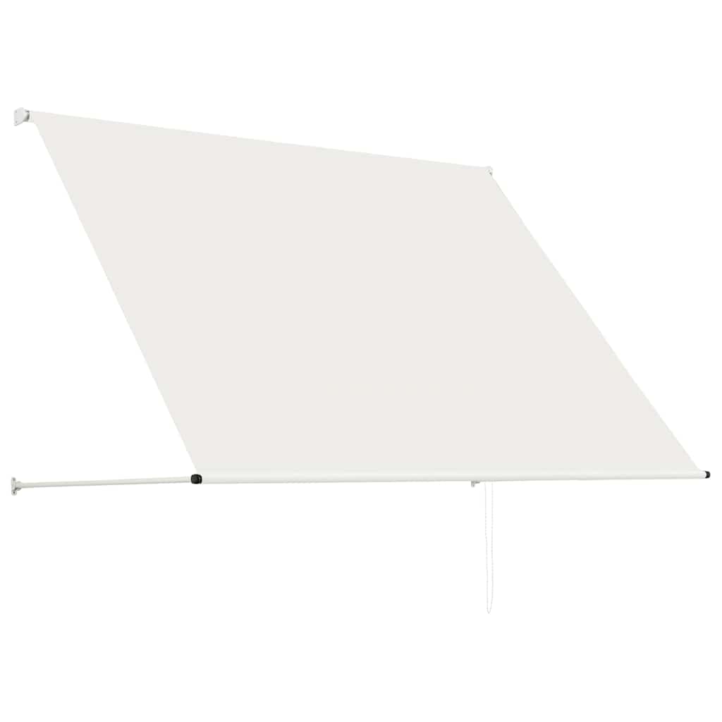 vidaXL Retractable Awning 200x150 cm Cream 3