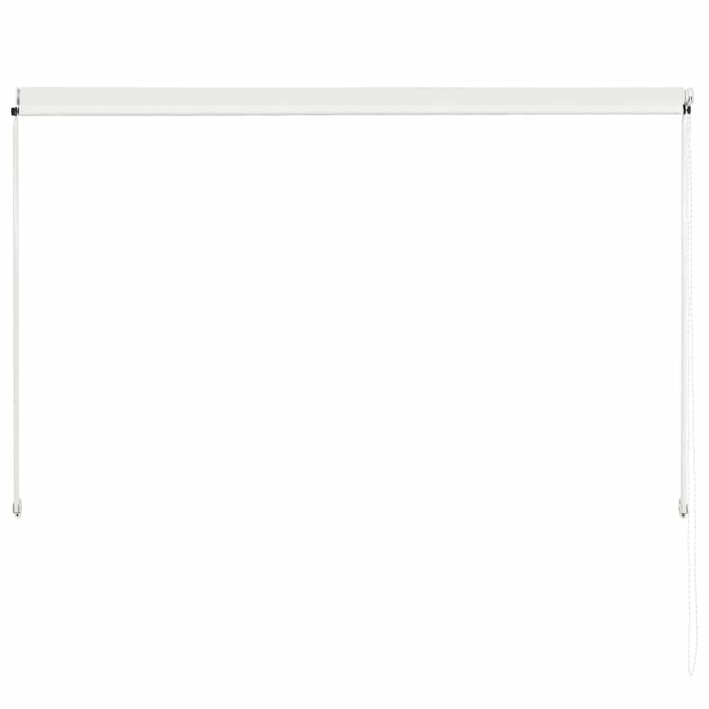 vidaXL Retractable Awning 200x150 cm Cream 4