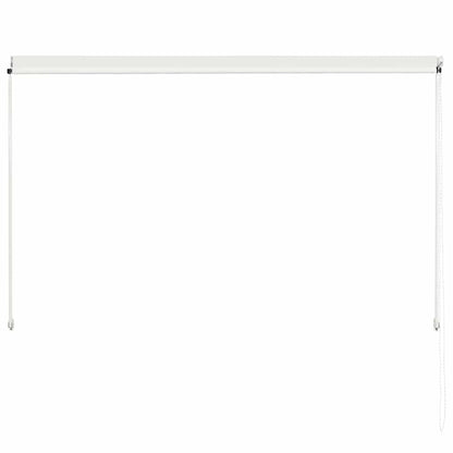 vidaXL Retractable Awning 200x150 cm Cream 4