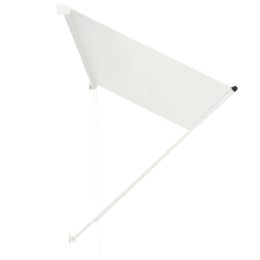 vidaXL Awning | Cream | Steel frame and 100% polyester fabric with PA coating 3