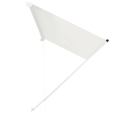 vidaXL Awning | Cream | Steel frame and 100% polyester fabric with PA coating 3
