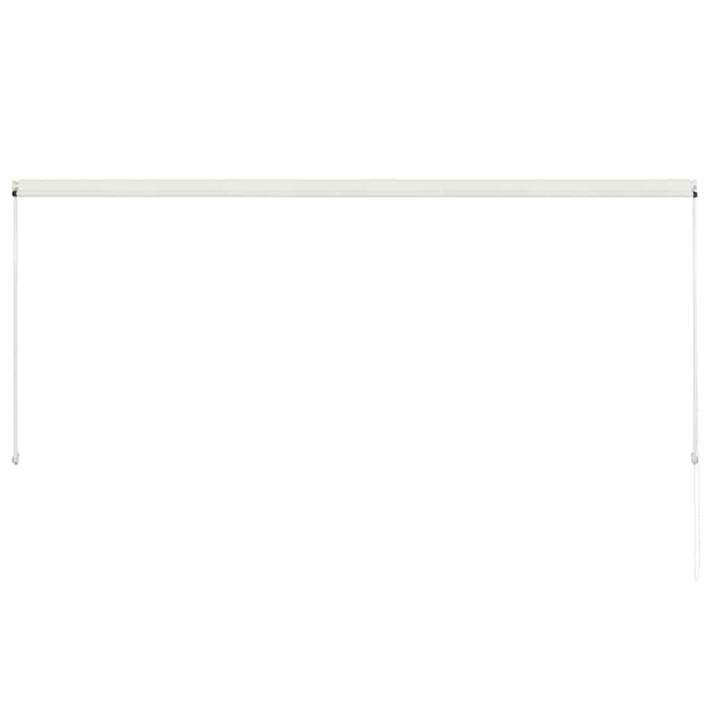 vidaXL Awning | Cream | Steel frame and 100% polyester fabric with PA coating 5