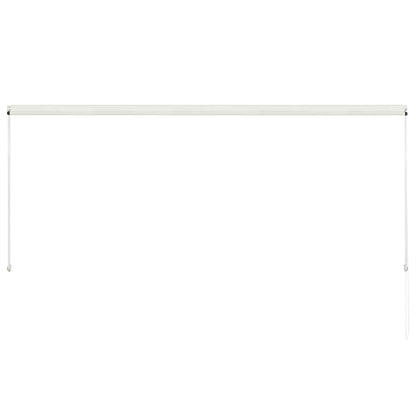 vidaXL Awning | Cream | Steel frame and 100% polyester fabric with PA coating 5